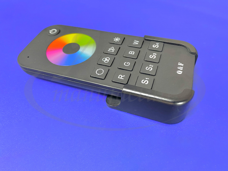 Пульт RT9, 4-зонный к контроллеру RGB/RGBW Пульт RT9, 4-зонный к контроллеру RGB/RGBW
